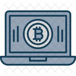 Bitcoin Mining  Icon