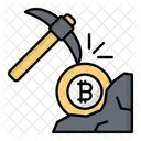 Bitcoin Mining Cryptocurrency Bitcoin Icon