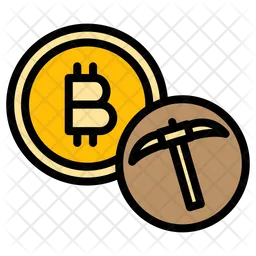 Bitcoin Mining  Icon