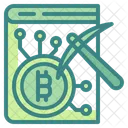 Bitcoin-Mining-Ausbildung  Symbol