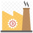 Bitcoin Mining Factory  Icon