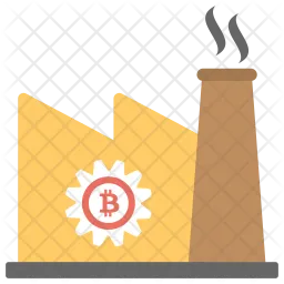 Bitcoin Mining Factory  Icon