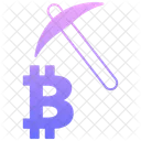 Bitcoin Mining  Icon