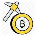 Bitcoin Mining  Icon