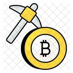 Bitcoin Mining  Icon