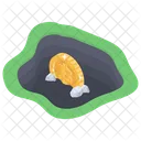 Bitcoin Mining  Icon