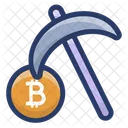 Bitcoin Mining  Icon