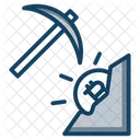 Bitcoin Mining Blockchain Mining Exploring Bitcoin Icon