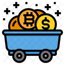 Bitcoin Mining  Icon