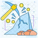 Bitcoin Mining  Icon