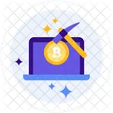 Bitcoin Mining  Icon