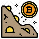 Bitcoin Coin Icon