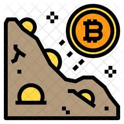 Bitcoin Mining  Icon