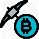 Bitcoin Mining Icon