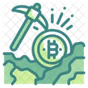 Bitcoin Mining  Icon