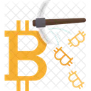 Bitcoin Mining  Icon