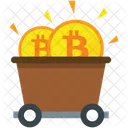 Bitcoin Mining  Icon