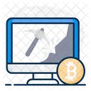 Bitcoin Mining  Icon
