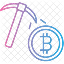 Bitcoin mining  Icon