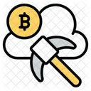 Bitcoin Mining  Icon
