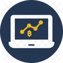 Bitcoin mining profitability Icon