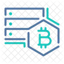 Bitcoin Mining Rig Icon