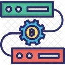 Bitcoin Mining Software Bitcoin Mining Technology Bitcoin Technology Icon