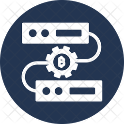 Bitcoin mining software Icon
