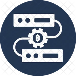 Bitcoin mining software  Icon