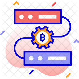 Bitcoin mining software  Icon