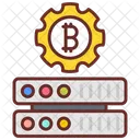 Bitcoin mining software  Icon