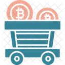 Cryptocurrency Mining Bitcoin Mining Crypto Icon