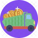 Bitcoin Cryptocurrency Digital Icon