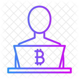 Bitcoin-Mitarbeiter  Symbol