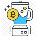 Bitcoin mixer Icon