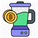 Bitcoin Mixer Bitcoin Blender 아이콘