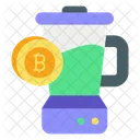 Bitcoin Mixer Bitcoin Blender Icon