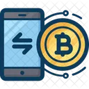 Bitcoin mobile access  Icon