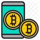 Bitcoin-mobile application  Icon