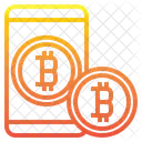 Bitcoin Application Mobile Application Icon