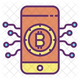 Bitcoin Mobile Connection  Icon