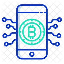 Bitcoin Mobile Connection  Icon