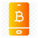 Bitcoin mobile payment  Icon