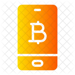 Bitcoin mobile payment  Icon