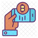 Mobile Transaktion Bitcoin Mobile Transaktion Transaktion Icon