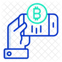 Mobile Transaktion Bitcoin Mobile Transaktion Transaktion Icon