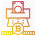 Bitcoin Money  Icon