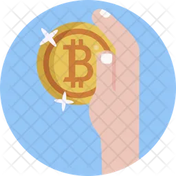 Bitcoin Money  Icon