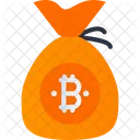 Coin Bag Bitcoin Money Bag Money Bag Icon