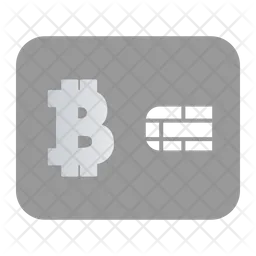 Bitcoin Money Card  Icon